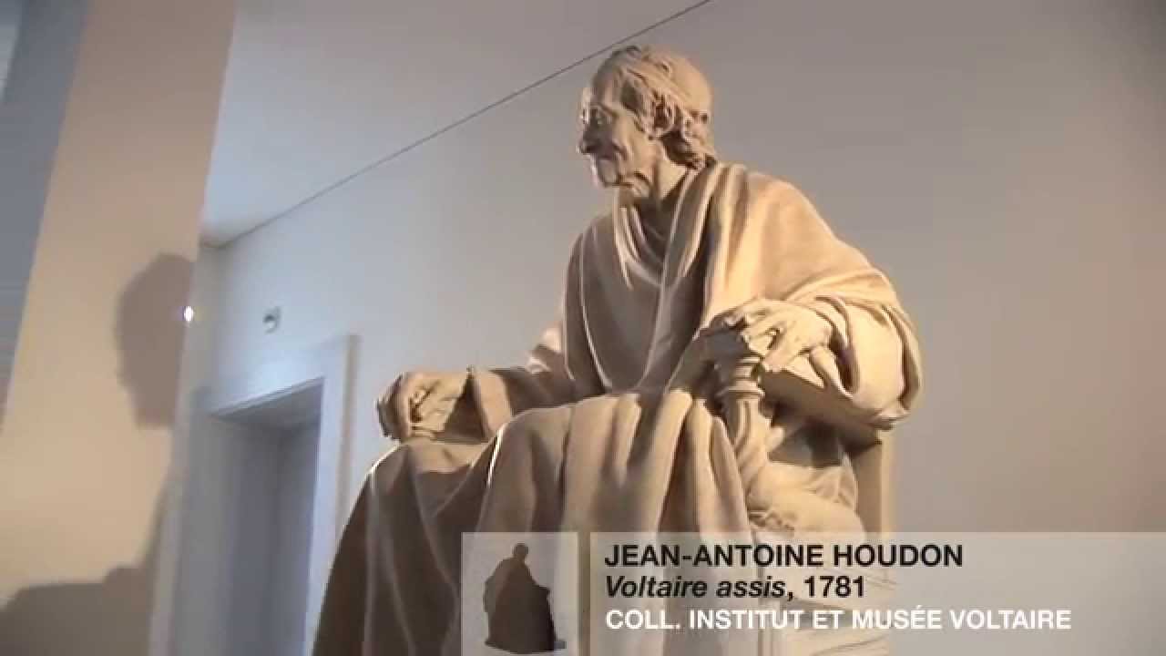 Image d'aperçu de la vidéo: Jean-Antoine Houdon, Voltaire assis, 1781