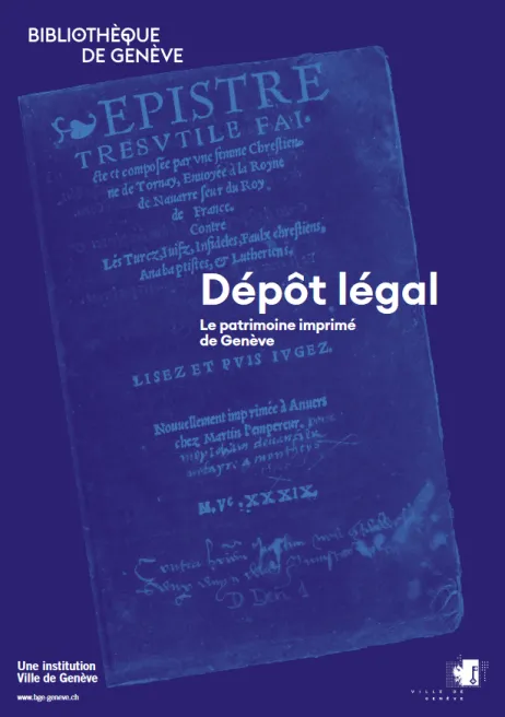Brochure Dépôt légal