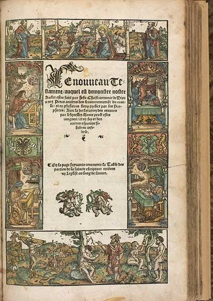 Bible de Lefèvre d’Etaples