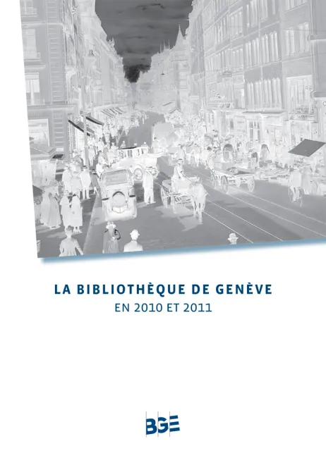 Rapport d'activité 2010-2011