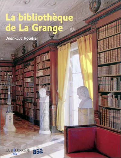 Couverture "La bibliothèque de La Grange"