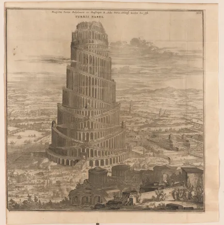 Athanasius Kircher, Turris Babel sive archontologia¸