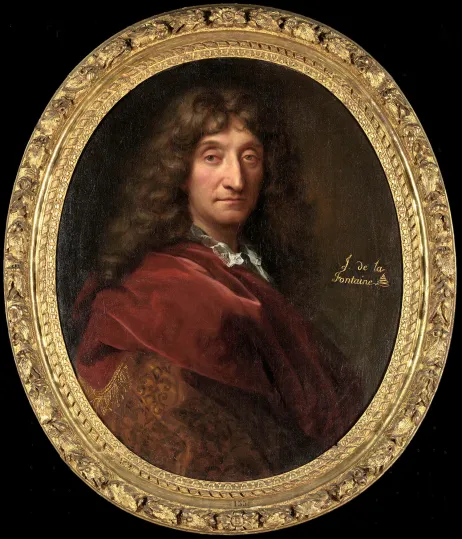 François de Troy, Jean de La Fontaine