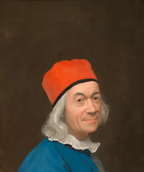 Jean-Etienne Liotard, Autoportrait dit «au bonnet rouge»