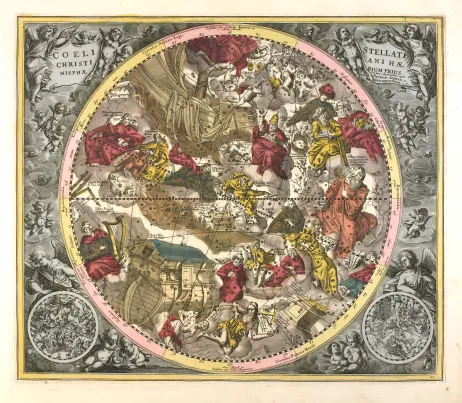 André Cellarius, Harmonia macrocosmica seu atlas universalis et novus