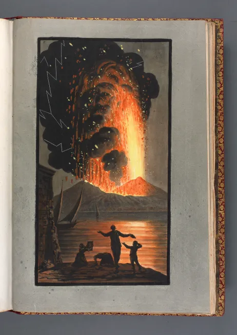 William Hamilton, Campi Phlegraei, ou Observations sur les volcans des Deux-Siciles