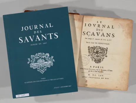 Journal des savants: fondé en 1665: tables 1939-1988