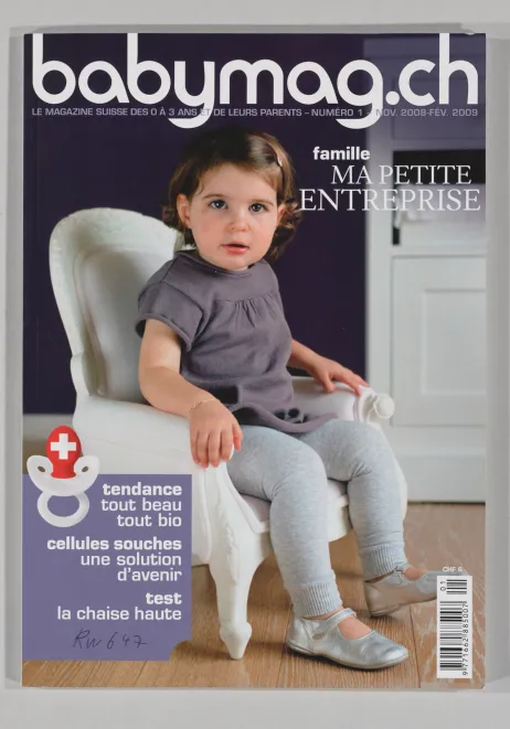Babymag.ch: le magazine suisse des 0 à 3 ans et de leurs parents