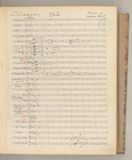 Les armaillis, opéra de Gustave Doret 
