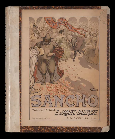 Sancho: comédie lyrique d’Emile Jaques-Dalcroze