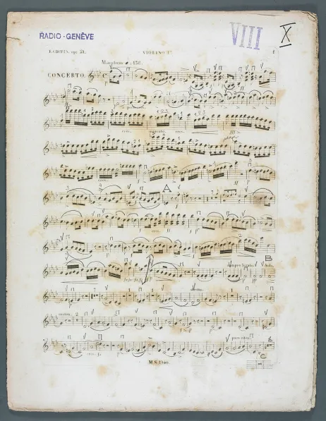 Deuxième concerto pour piano: op. 21 de Frédéric Chopin