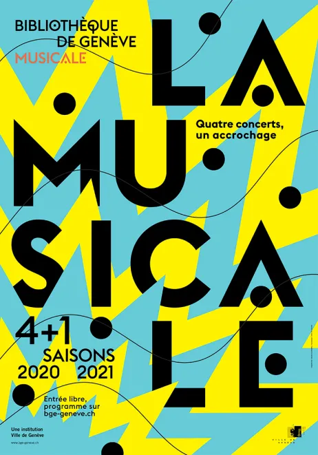 Les Quatre Saisons de La Musicale 2020-2021