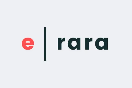 e-rara portail pour les imprimés numérisés (logo)