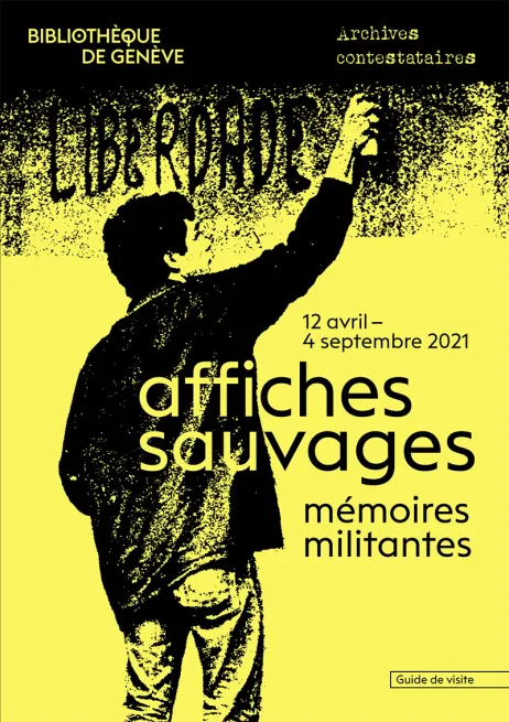 Affiches sauvages