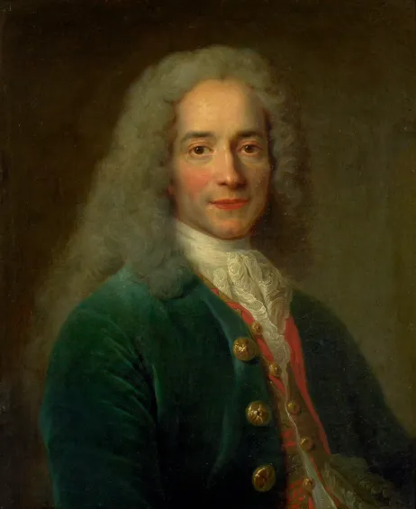 Nicolas de Largillière, Voltaire à l'âge de 24 ans