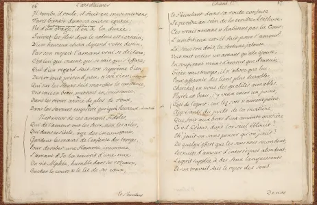 "L'art d'aimer", poëme en trois chants, de Pierre Joseph Bernard annoté par Voltaire