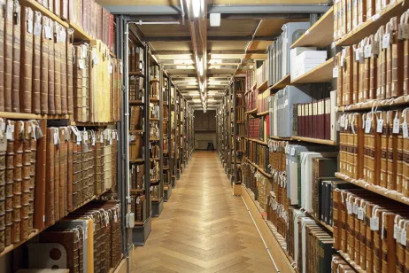Magasin, Bibliothèque de Genève, Bastions