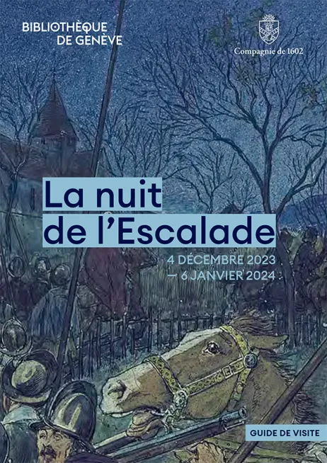 Guide de visite de l'exposition "Nuit de l'Escalade 2023"