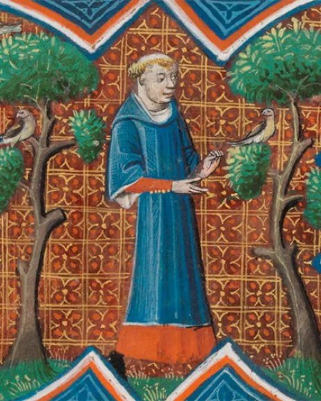 BGE, Ms. fr. 178, miniature parisienne du milieu du XIVe siècle