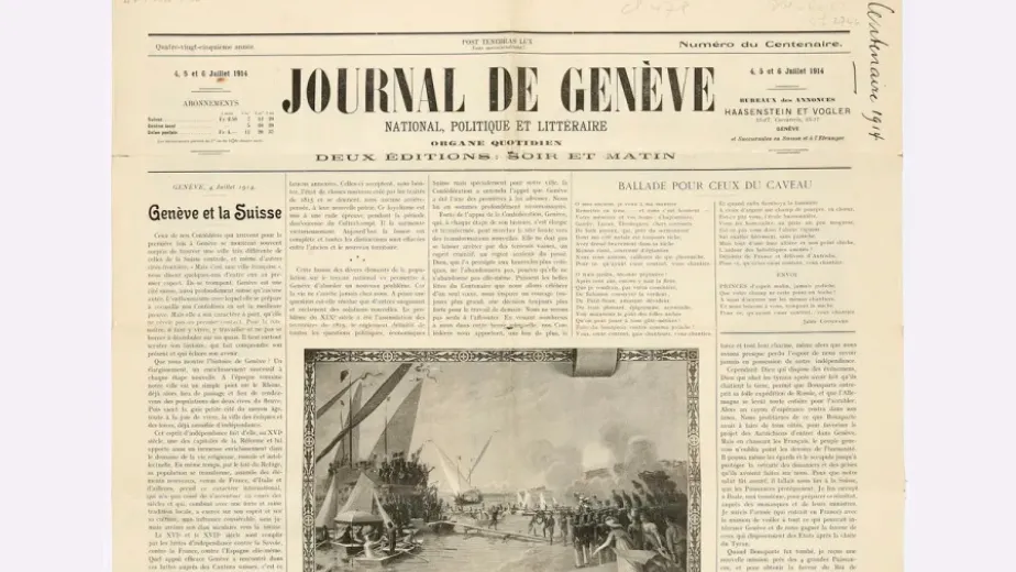 Journal de Genève