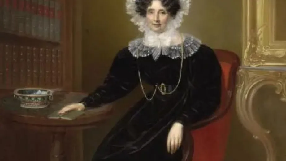 Portrait d’Albertine Necker de Saussure