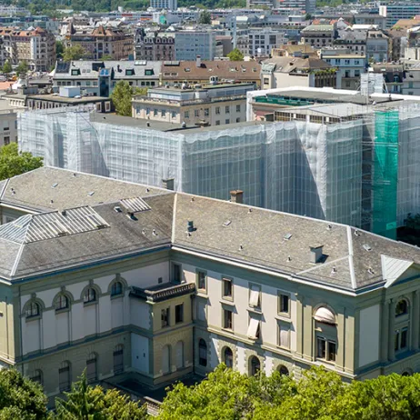 Bibliothèque de Genève Bastions