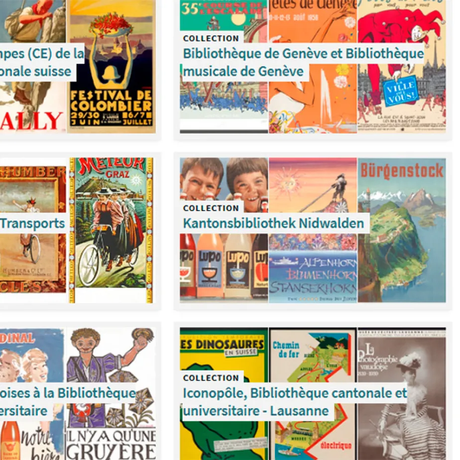 Catalogue collectif suisse des affiches (CCSA)